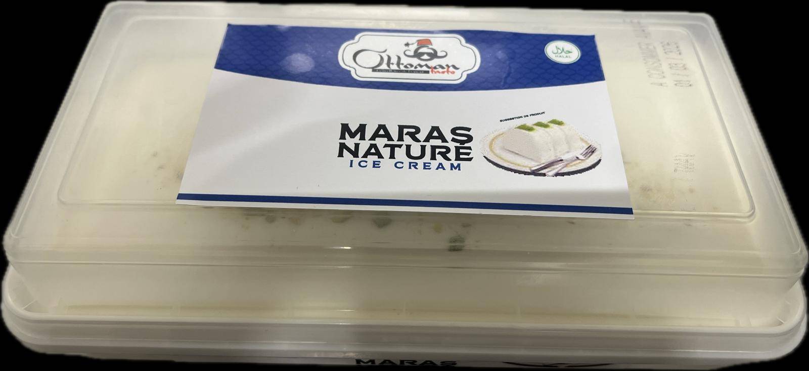 U111 : Ottoman Taste Maras Glace Nature 500ml ( 9pc par colis ) 