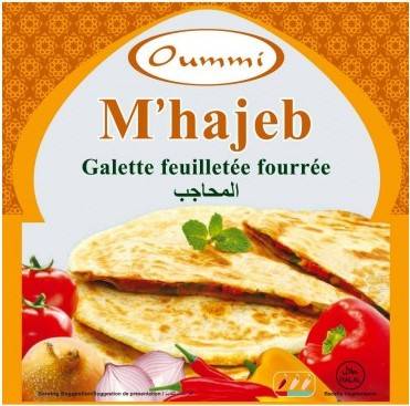 U513 : Oummis M'hajeb 360gr ( 24pc par colis ) 