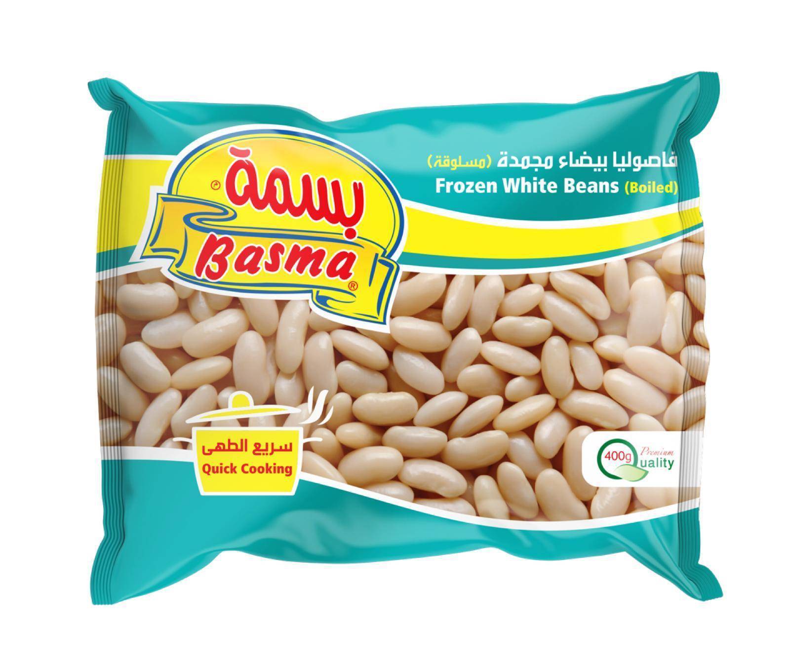 L105 : Basma Haricot Blanc 400gr ( 20pc par colis ) 