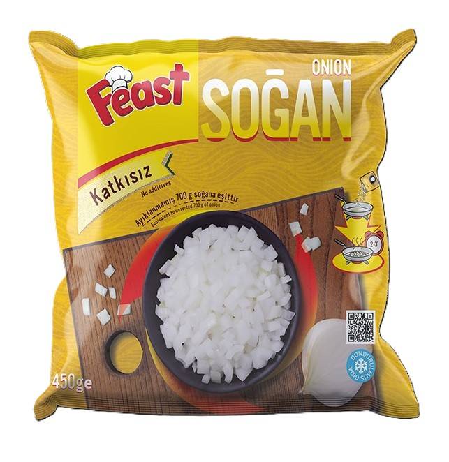 L123 : Feast Oignons 6x6 mm 1Kg ( 10pc par colis )