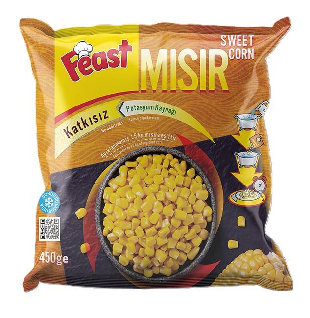 L126 : Feast Maïs 450Gr (20pc par colis)