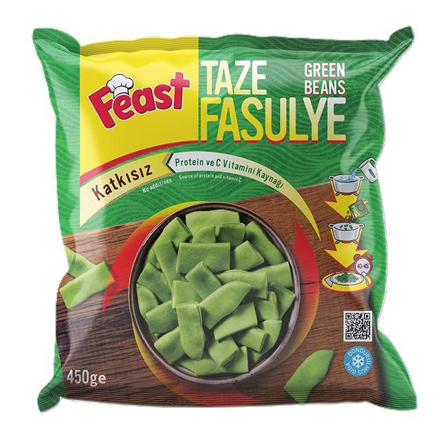 L127 : Feast Haricots Plat 450Gr ( 16 pc par colis )