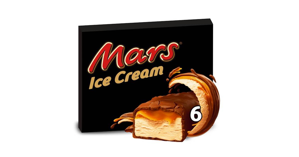 U147 : Glace MARS Ice Cream x6 Pc (12Pc par colis)
