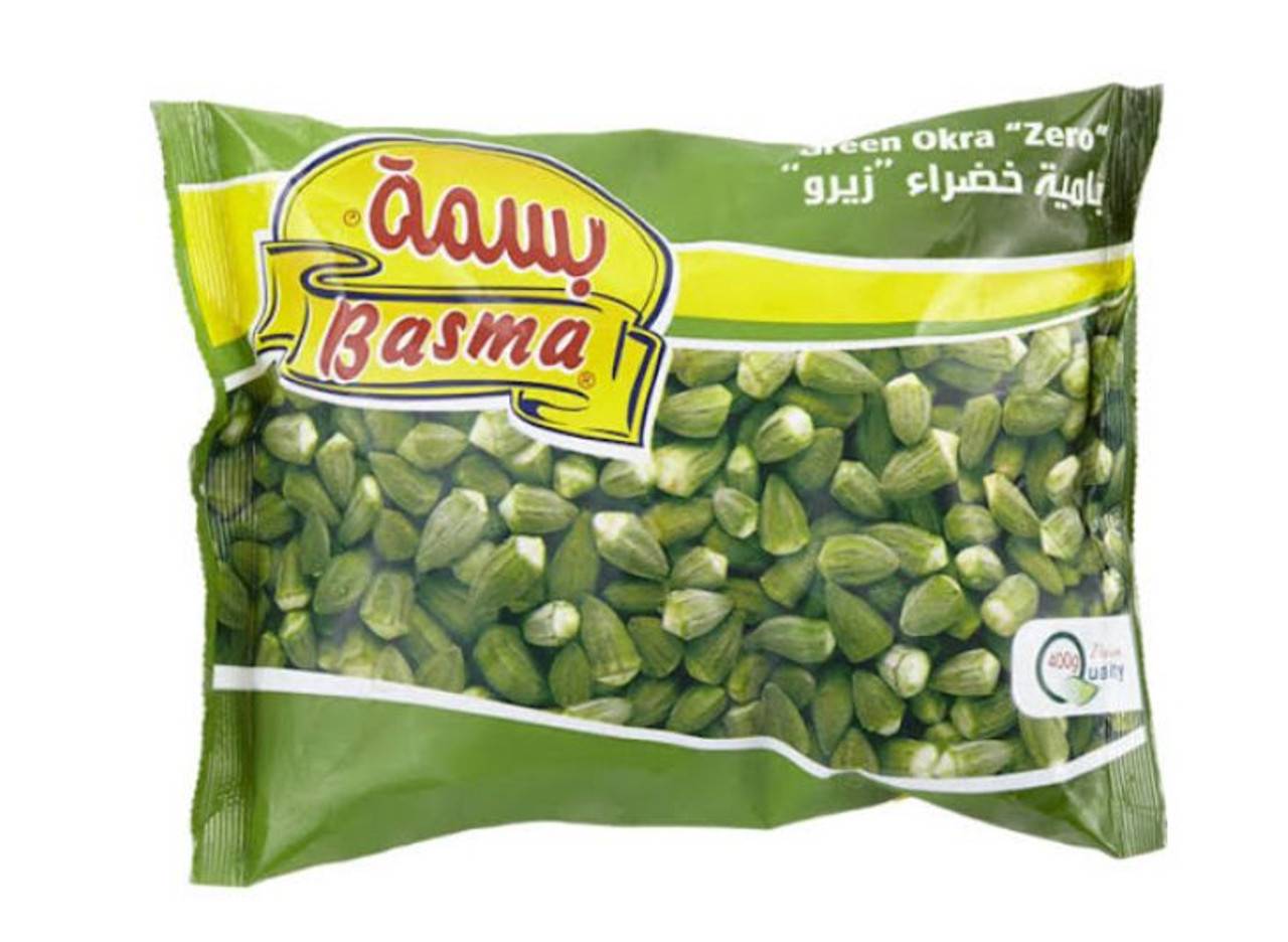 L100 : Basma Okra Zero (Basmya) 400Gr (20Pc par colis)