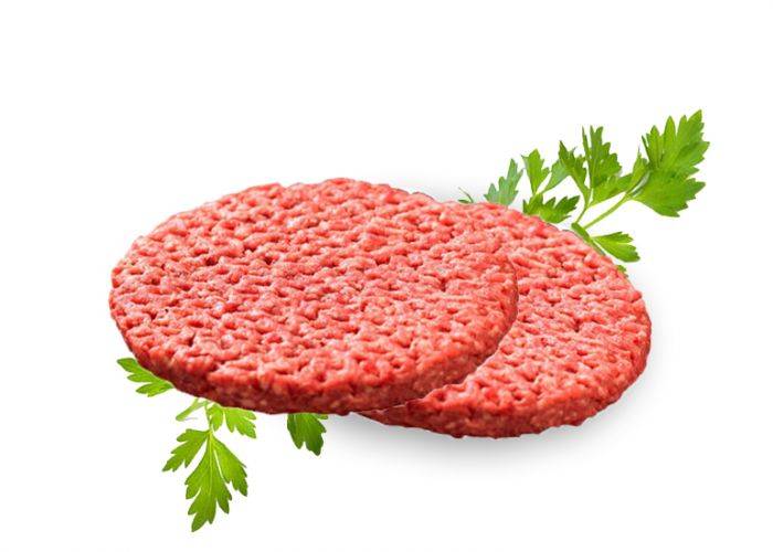 E763 : Melek Steak Haché Gauffré 90gr x 60 Pc 5,4KG