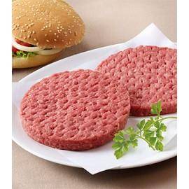 E764 : Melek Steak Haché Gauffré 100gr x 60 Pc 6 KG