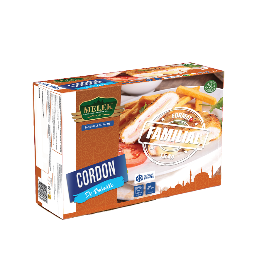 E212 : MELEK CORDON BLEU 1.5KG (1Pc par colis)
