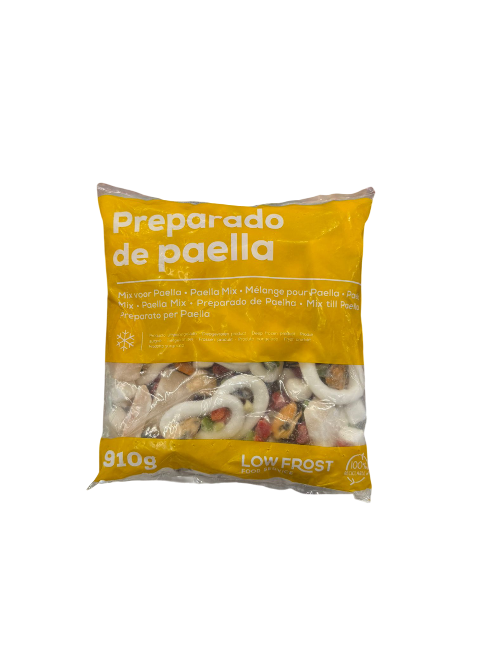 P213 : LOWFROST Paella Mix 910G (5Pc par colis)