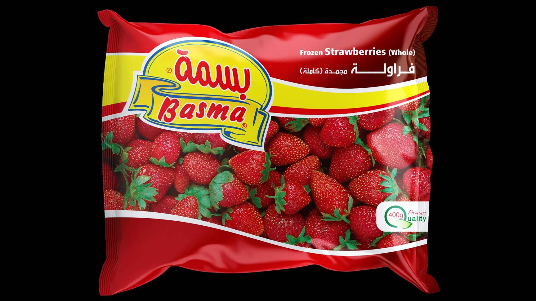 L107 : BASMA Fraise 400g (20pc/colis)