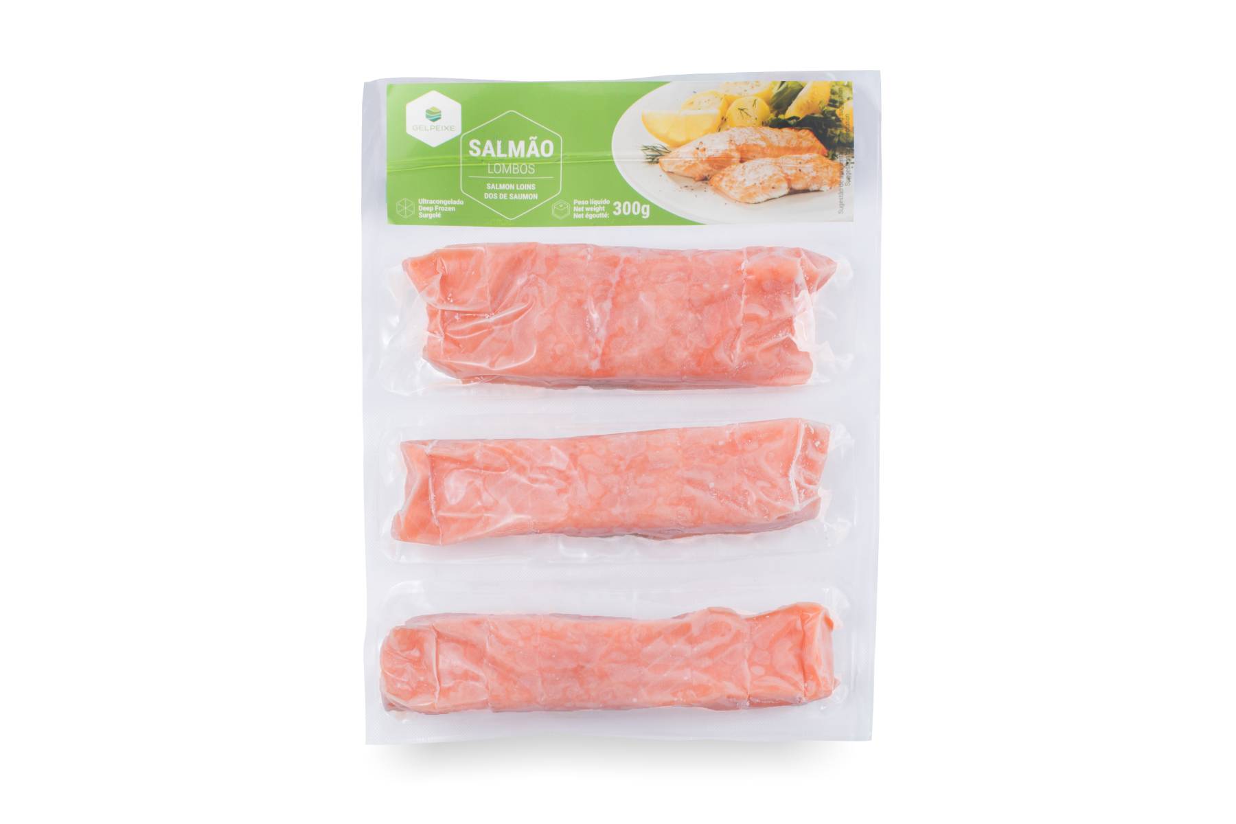 P421 : Gelpeixe Dos de Saumon 300Gr (20pc par colis)