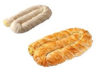 W105 : Kol Borek PDT (Patatesli) 200Gr (40pc par colis)