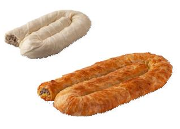 W106 : Kol Borek Viande Haché (Kiymali) 200Gr (40pc par colis)