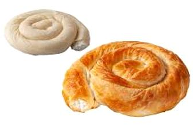 W126 : Maun Saray Gul Borek Fromage (Peynir) 220Gr (72pc par colis)