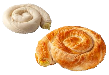 W127 : Maun Saray Gul Borek PDT (Patates) 220Gr (72pc par colis)