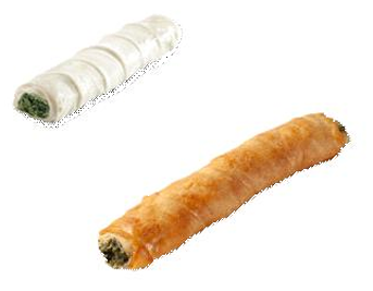 W129 : Maun Uzun Borek Épinard (Ispanak) 100Gr (100pc par colis)