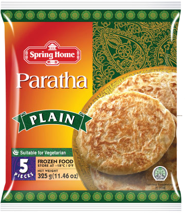 U702 : Sping Home Paratha Nature x5 (24pc par colis)