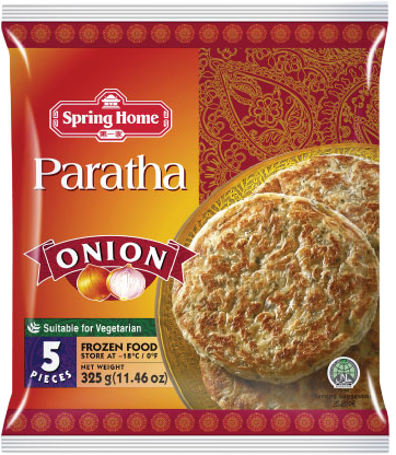 U703 : Spring Home Paratha Oignon x5 (24pc par colis)