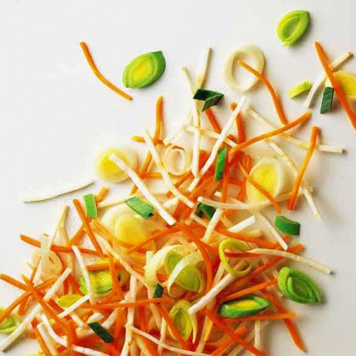 L140 : Verdi Julienne mix avec courgettes 1KG (10 Pc par colis)