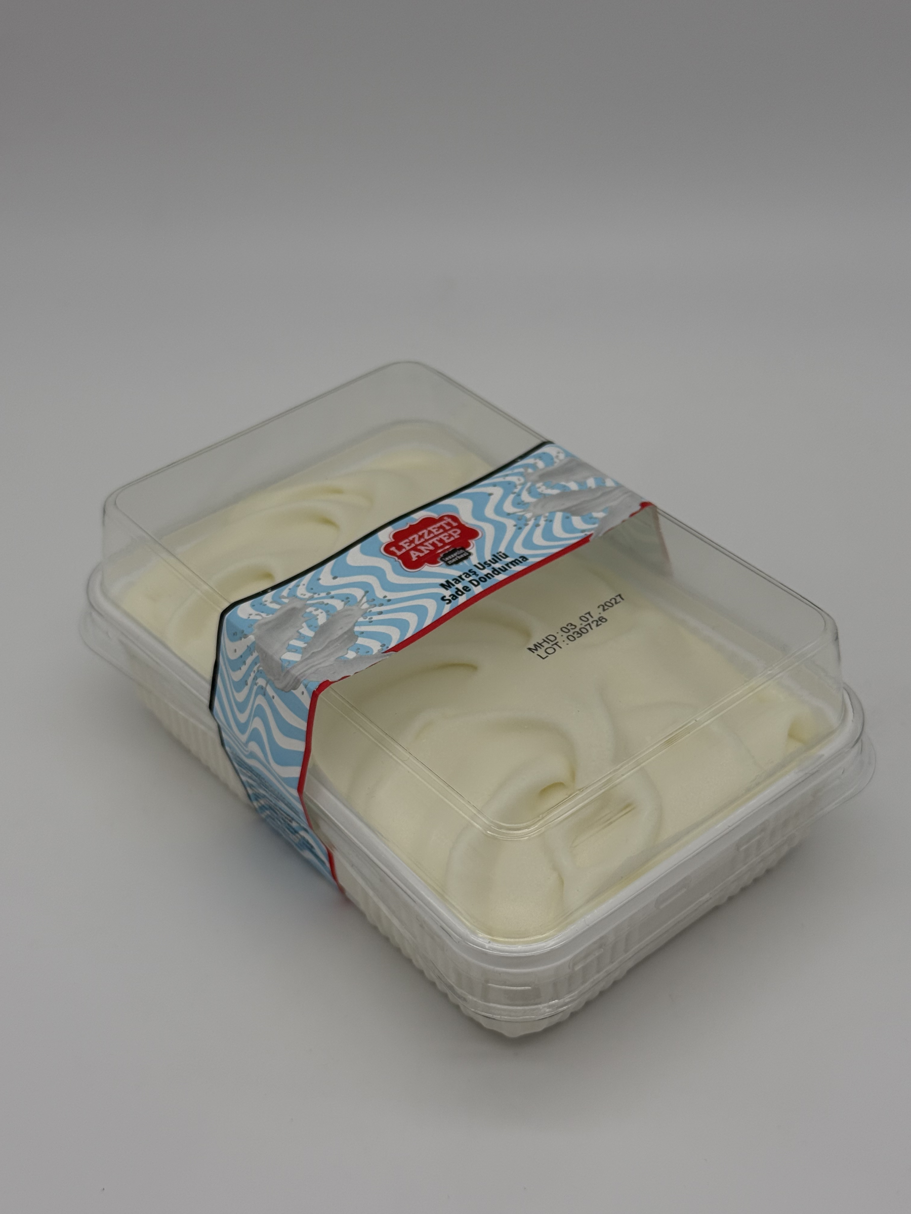 U109 : LEZZETI ANTEP Glace Maras Nature 300ml (20 Pc par colis)