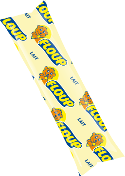 D151 : FLOUP 20x Lait Vanille 135GR (8 Pc par colis)