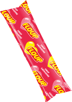 D152 : FLOUP 20x Sirop Grenadine 135GR (8 Pc par colis)