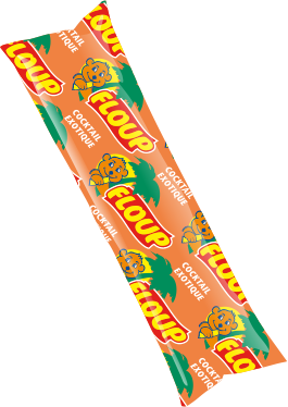 D153 : FLOUP 20x Sirop Exotique 135GR (8 Pc par colis)