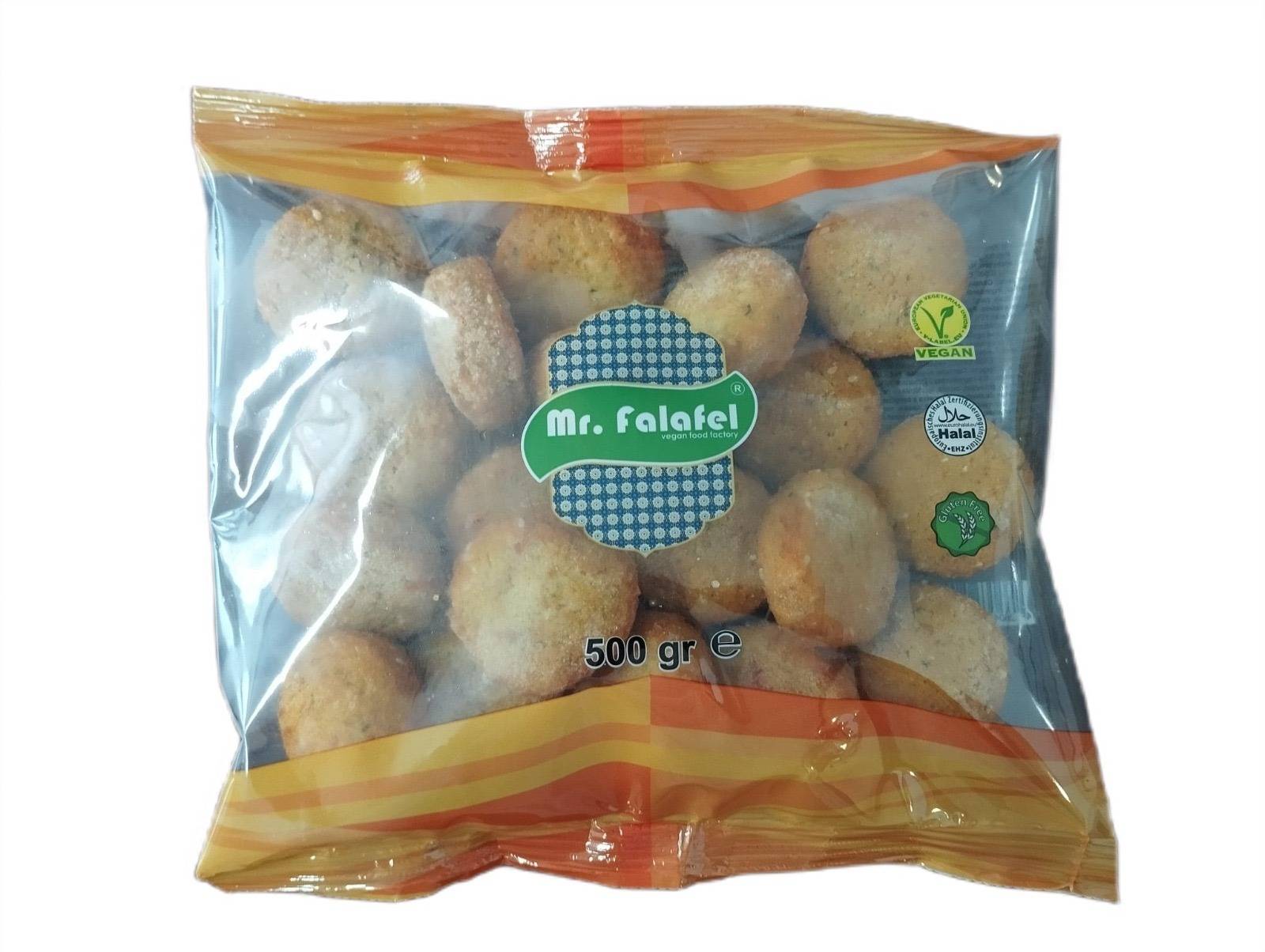 E640 : Mr Falafel Traditionnelle 500Gr ( 20pc par colis ) 