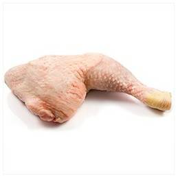 E502 : Halime Cuisses de poulet IQF 2kg ( 4pc par colis ) 